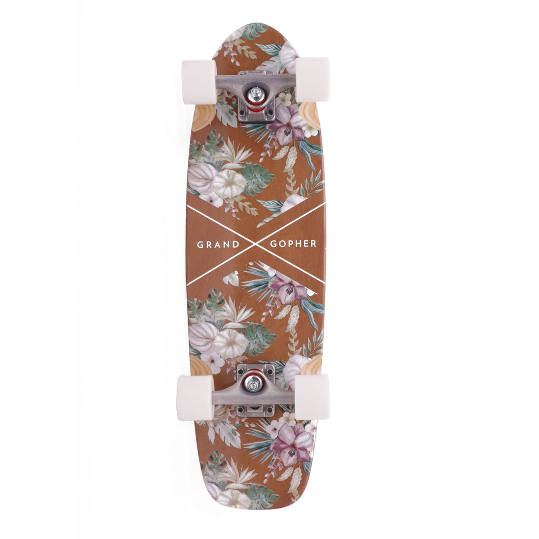 Grand Gopher Cruiser 8" x 28"- Floral Paradise/Kicktail