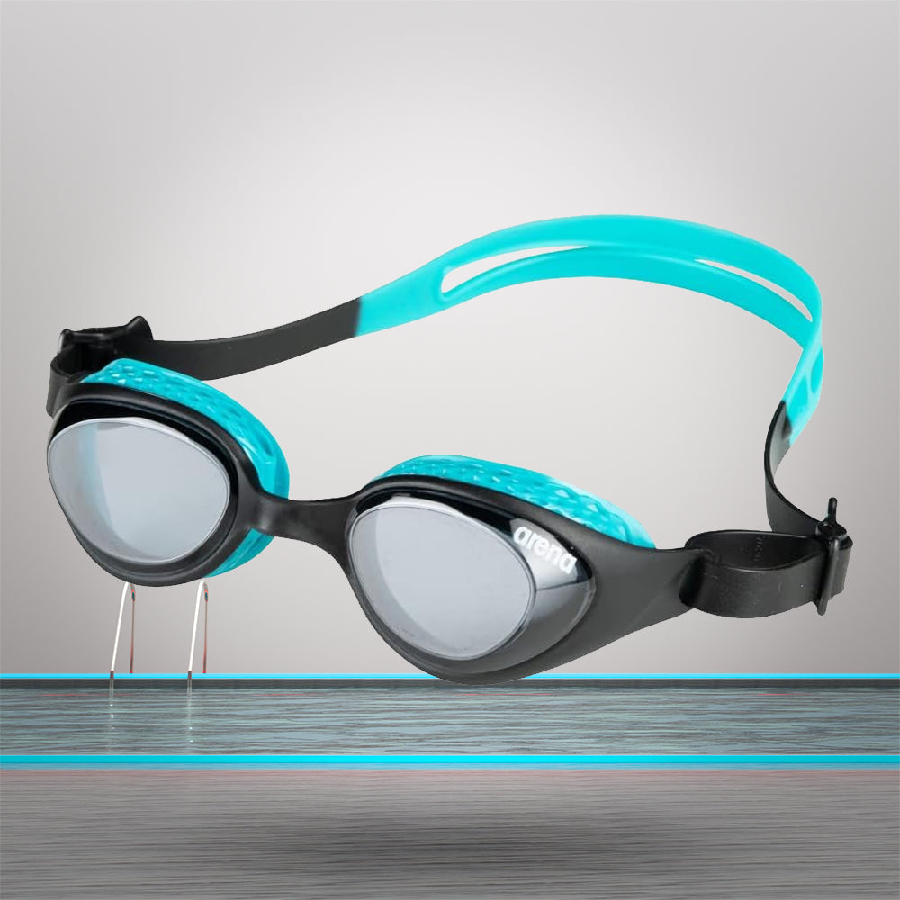 Arena Air Junior Swimming Goggles - Smoke Black - InstaSport