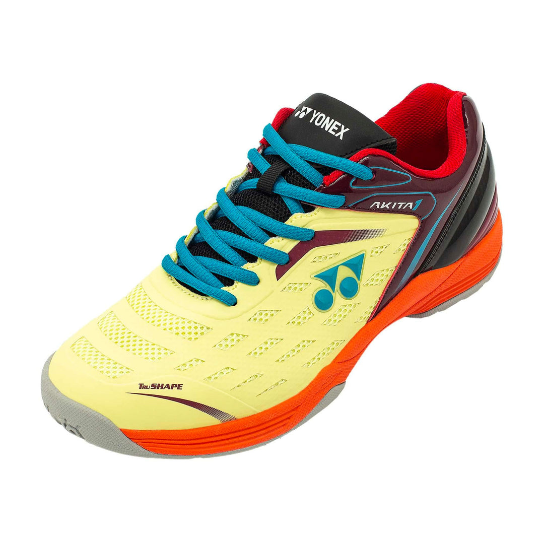 YONEX Akita Badminton Shoes (Volt/Pine Green) - InstaSport