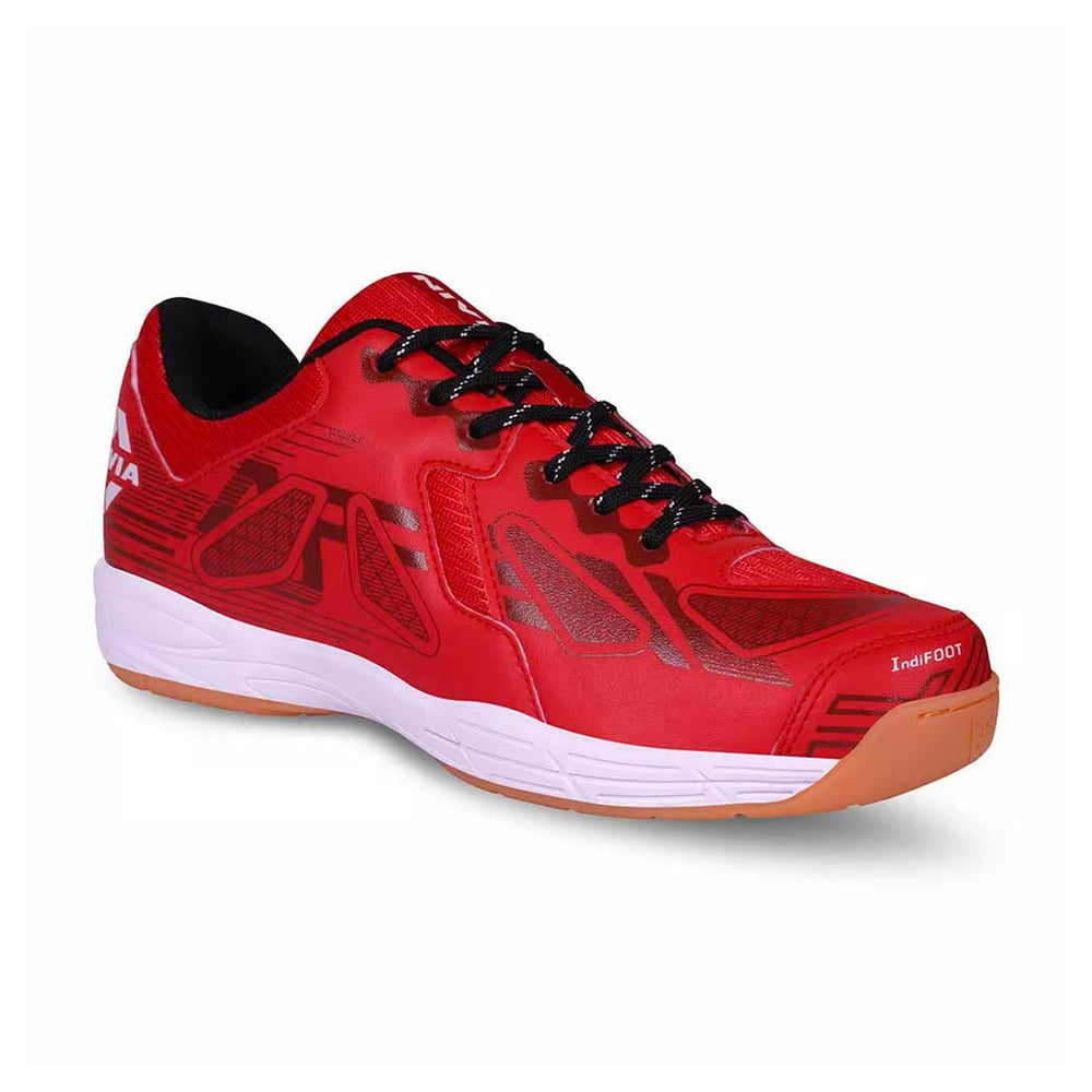 Nivia Appeal 3.0 Badminton Shoes (Red) - InstaSport