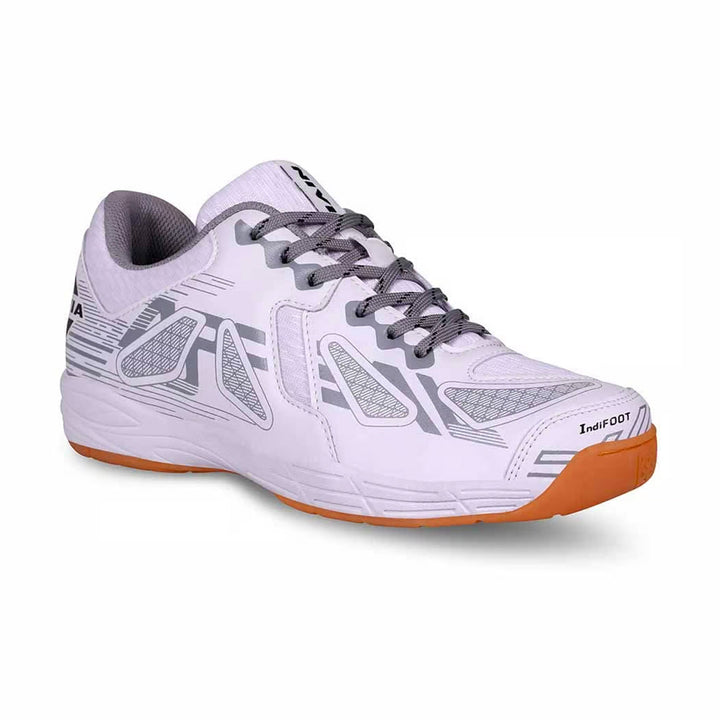 Nivia Appeal 3.0 Badminton Shoes (White) - InstaSport