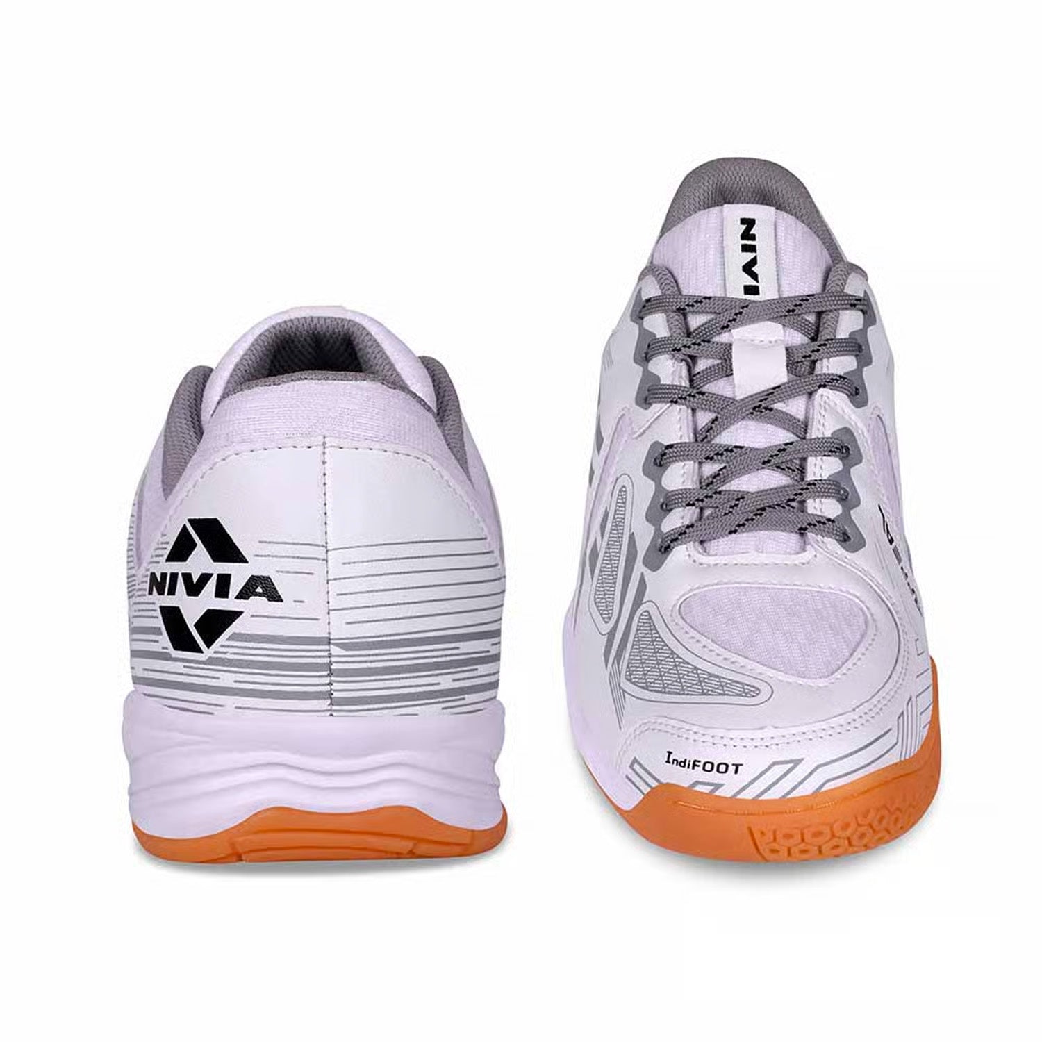 Nivia Appeal 3.0 Badminton Shoes (White) - InstaSport