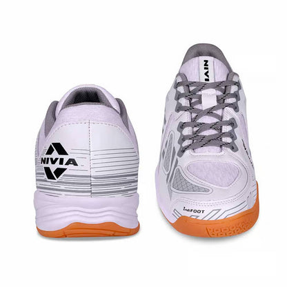 Nivia Appeal 3.0 Badminton Shoes (White) - InstaSport