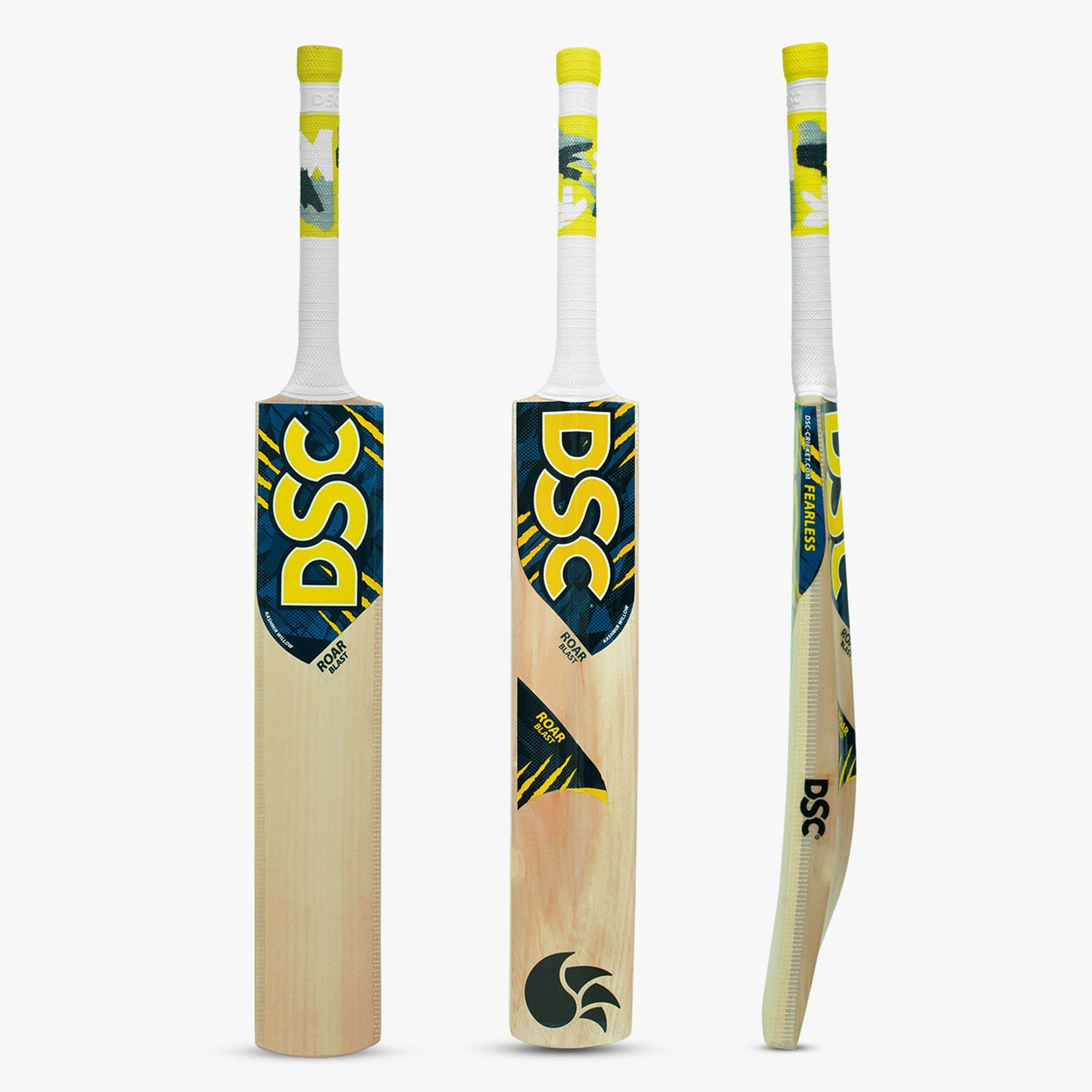 DSC Roar Blast Kashmir Willow Cricket Bat -SH - InstaSport