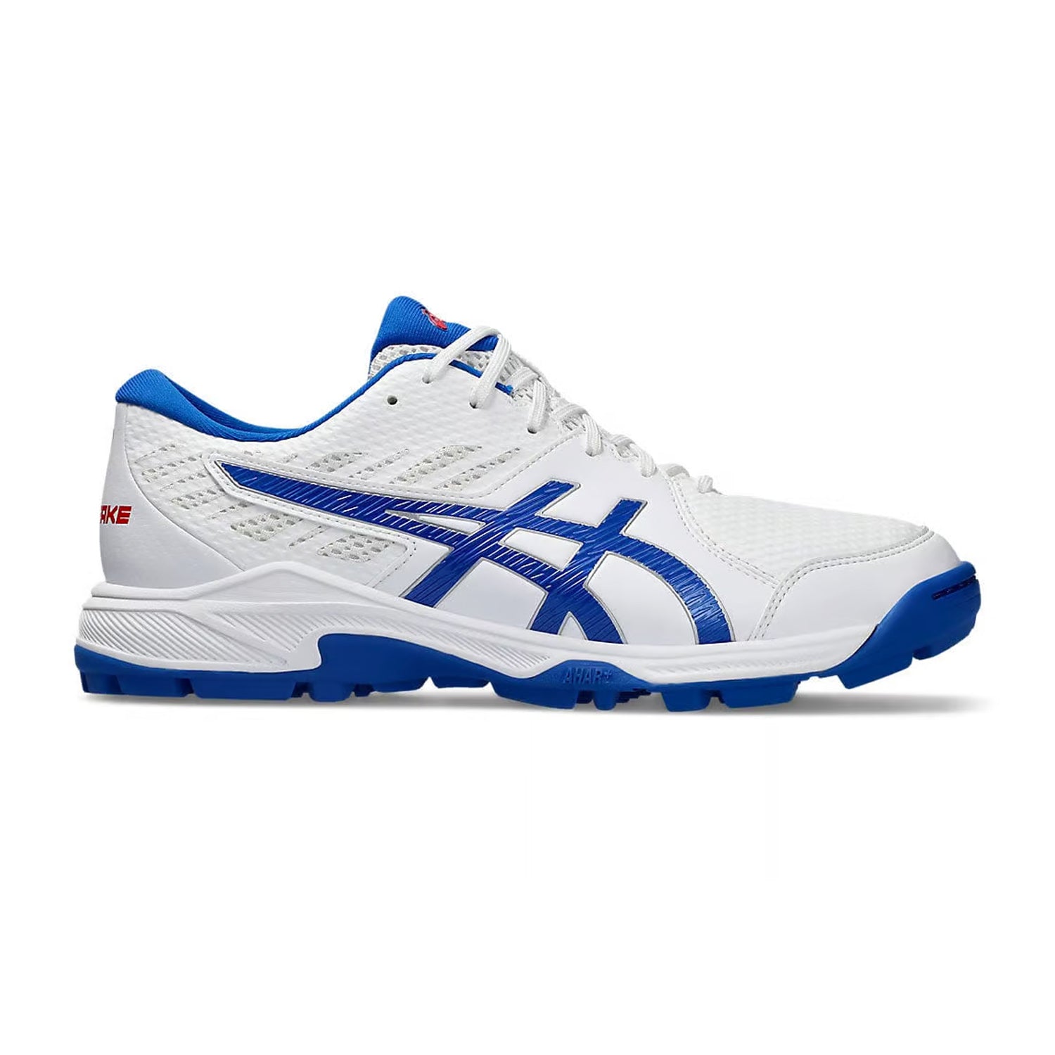 Asics Gel Peake 2 Men's Cricket Shoes (White/Tuna Blue) - InstaSport