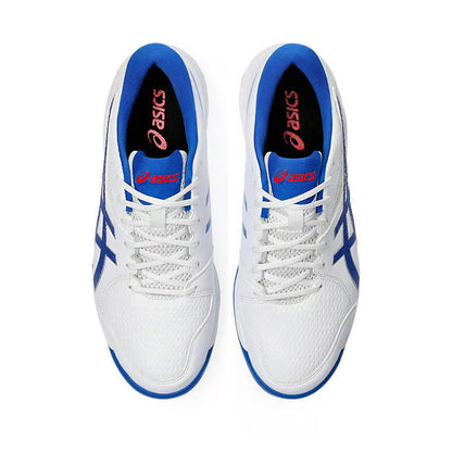 Asics Gel Peake 2 Men's Cricket Shoes (White/Tuna Blue) - InstaSport