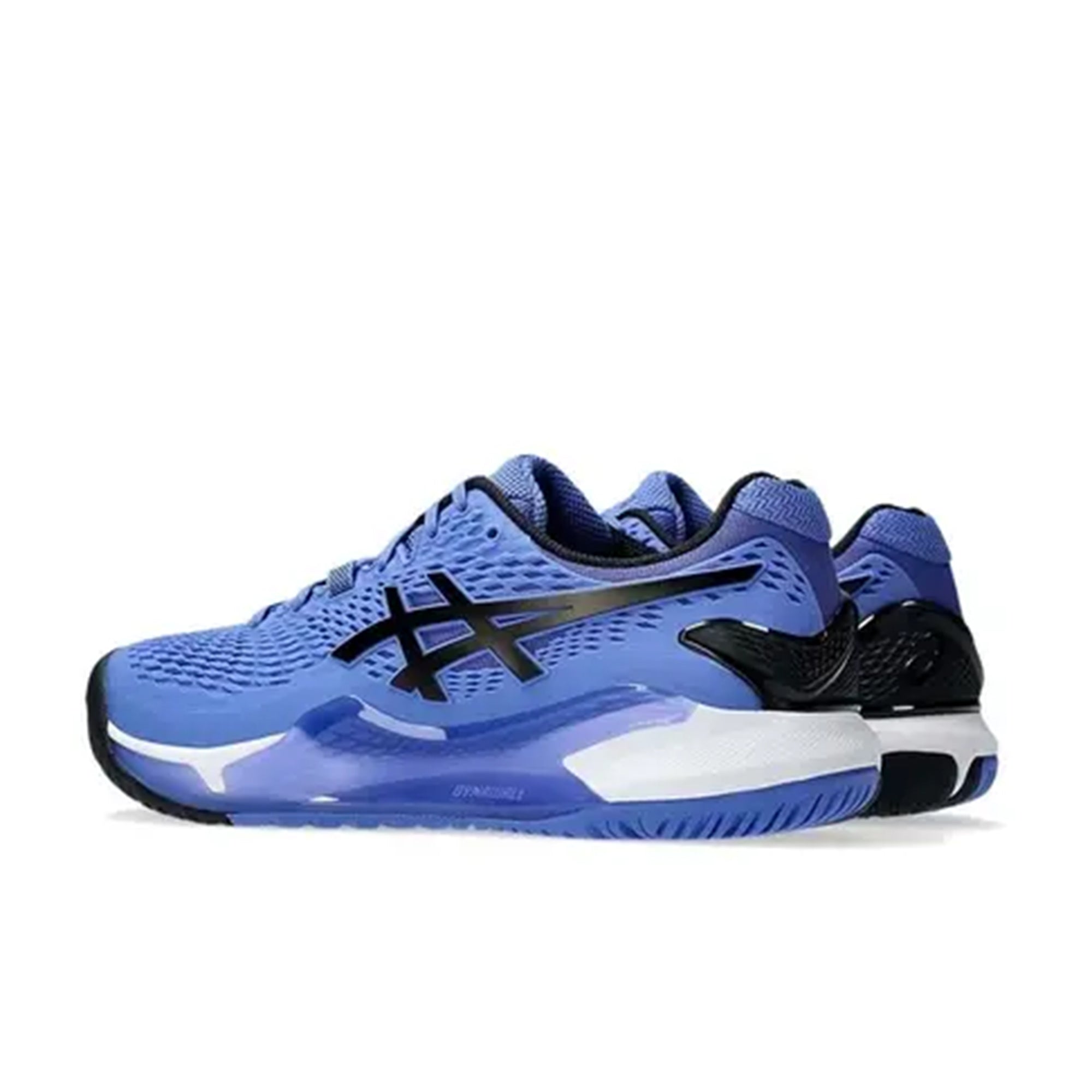 Asics Gel Resolution 9 Tennis Shoes (Sapphire) - InstaSport