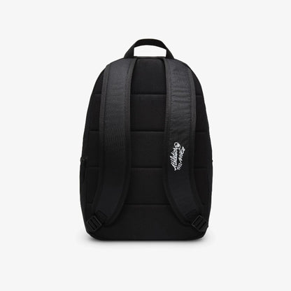 Nike Heritage 25L Backpack - Black/Wolf Grey/White