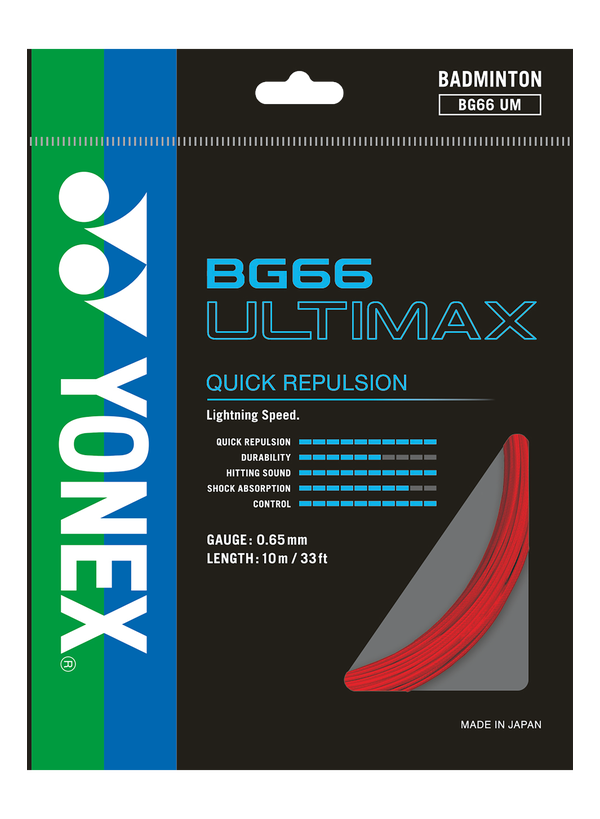 Yonex BG 66 Ultimax - 0.65 mm - InstaSport