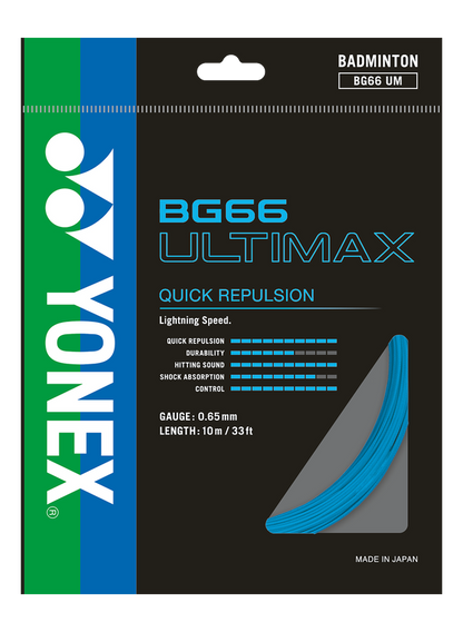 Yonex BG 66 Ultimax - 0.65 mm - InstaSport