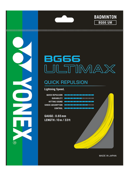 Yonex BG 66 Ultimax - 0.65 mm - InstaSport