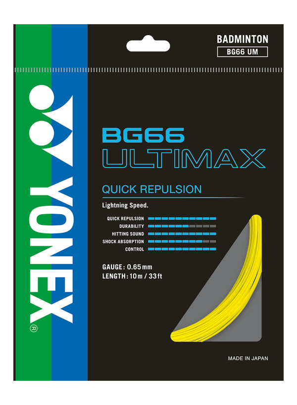 Yonex BG 66 Ultimax - 0.65 mm - InstaSport