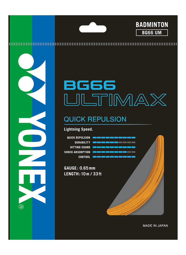 Yonex BG 66 Ultimax - 0.65 mm - InstaSport