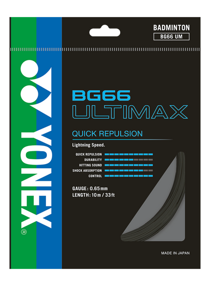 Yonex BG 66 Ultimax - 0.65 mm - InstaSport