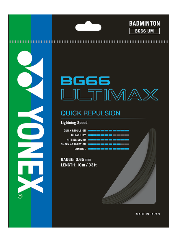 Yonex BG 66 Ultimax - 0.65 mm - InstaSport