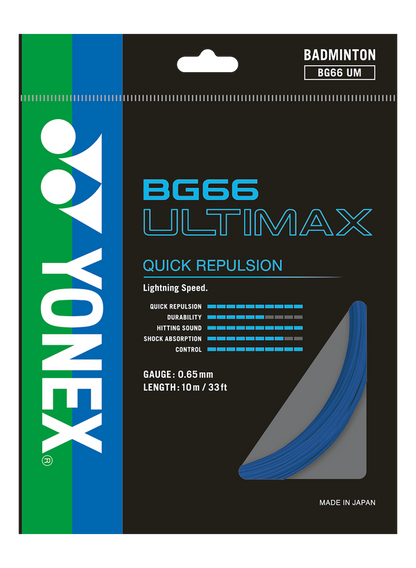 Yonex BG 66 Ultimax - 0.65 mm - InstaSport