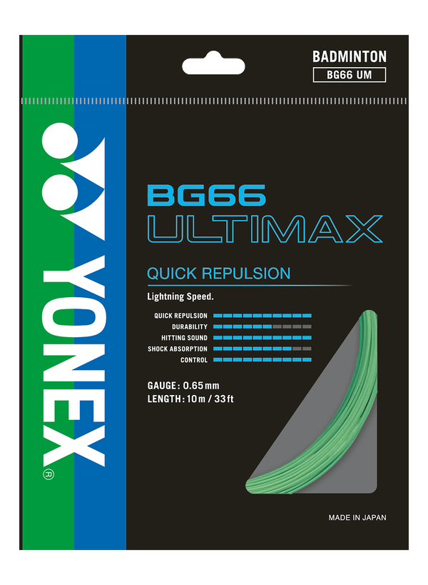 Yonex BG 66 Ultimax - 0.65 mm - InstaSport