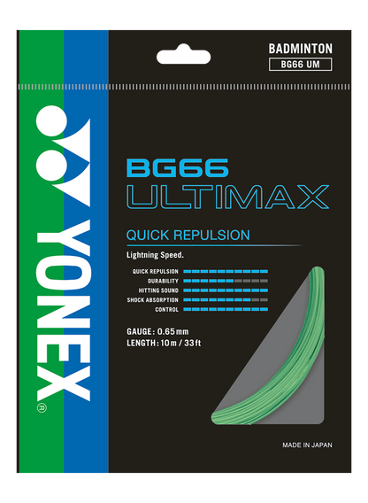 Yonex BG 66 Ultimax - 0.65 mm - InstaSport