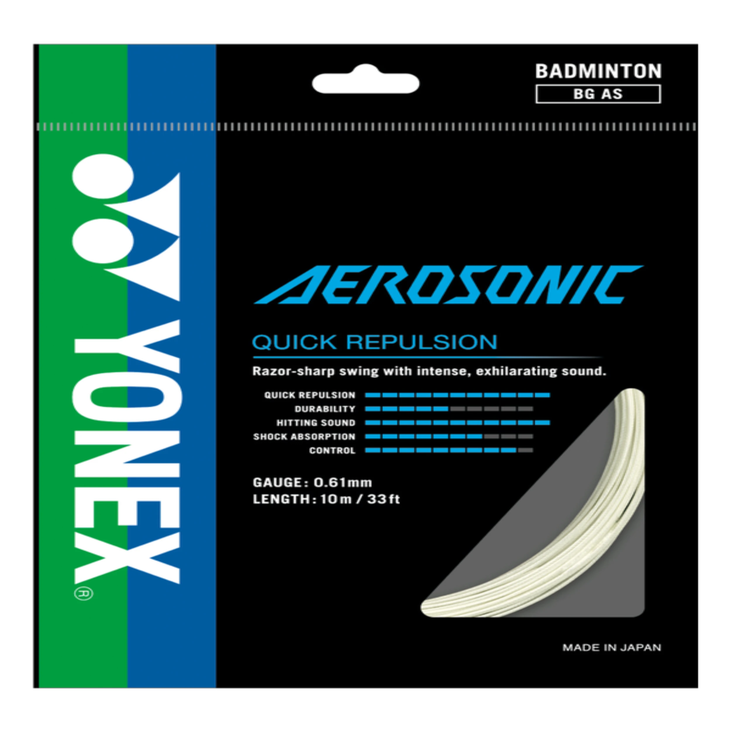 Yonex Aerosonic - 0.61 mm - InstaSport