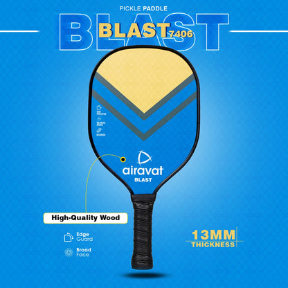 Airavat Blast Wooden Set Pickleball Paddle