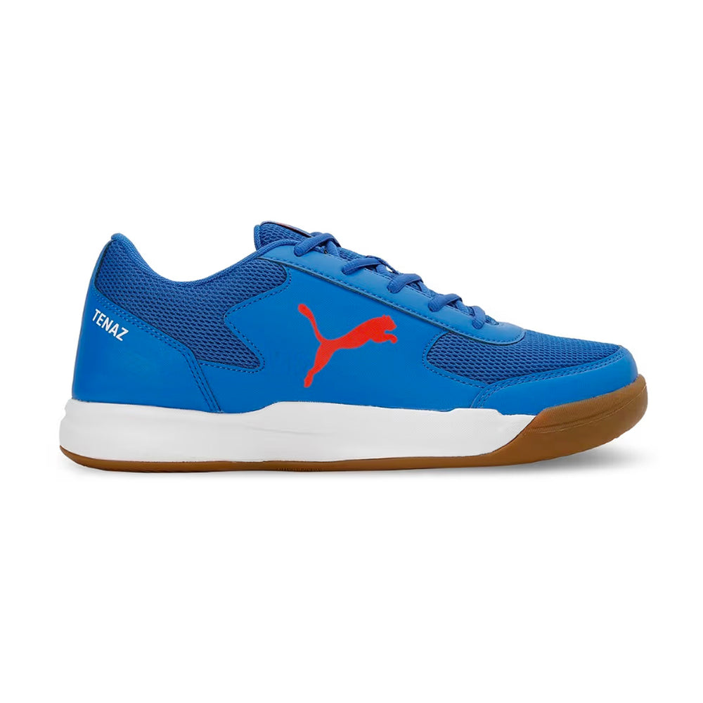 Puma Ad Court Badminton Shoes (Blue) - InstaSport