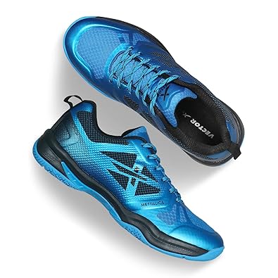 VectorX Mettalica Badminton Shoes - InstaSport