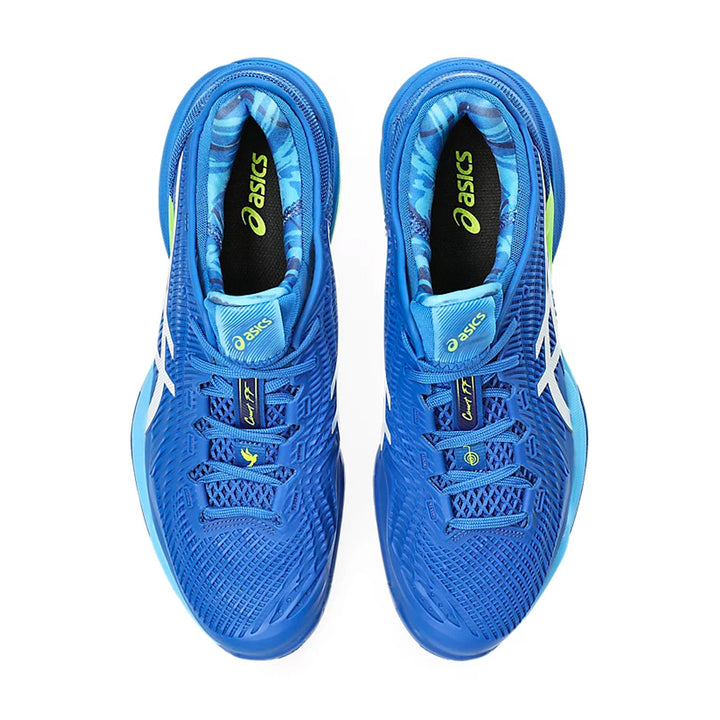 Asics Court FF3 Novak Tennis Shoes(Tuna Blue/White)