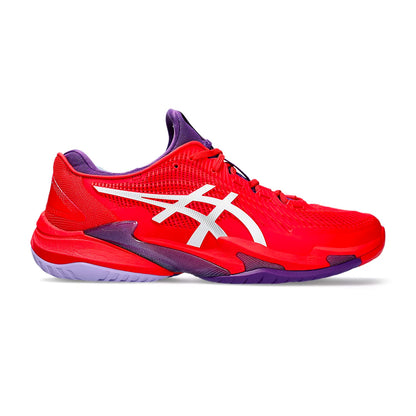 Asics Court FF3 Novak Tennis Shoes(Classic Red/White) - InstaSport