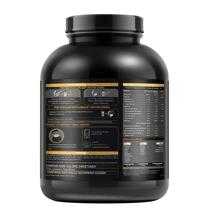 Muscle Blaze Whey Protein Gold - Dark Chocolate - InstaSport