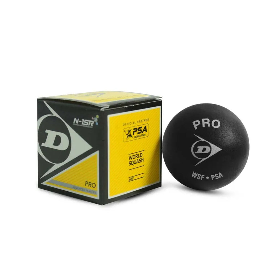 Dunlop Pro Double Dot Squash Ball (3pc) - InstaSport