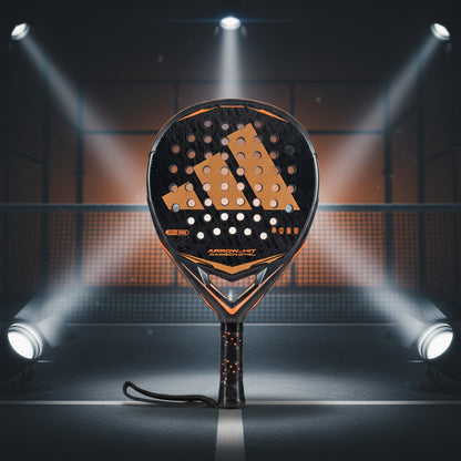 Adidas Arrow Hit Carbon Ctrl 2026 Padel Racket - View 1