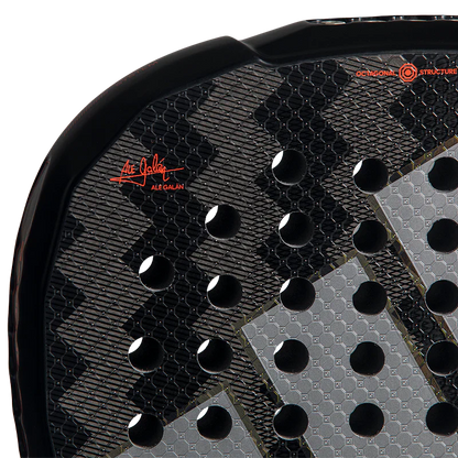 Adidas Metalbone 3.5 2026 Ale Galan Padel Racket - View 2