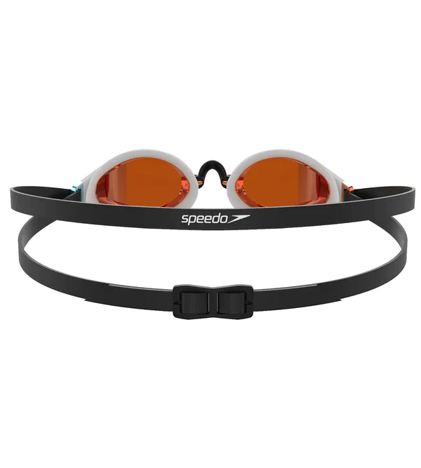 Speedo Fastskin Speedsocket Mirror - Lens goggles - White/ Mirror - InstaSport