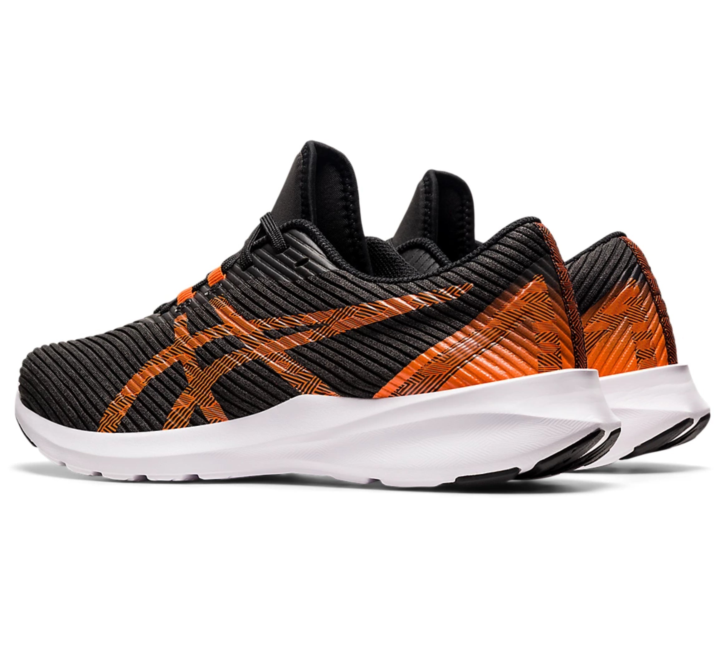 Asics VERSABLAST Sports Running Shoes Black/Marigold Orange - 1011A962