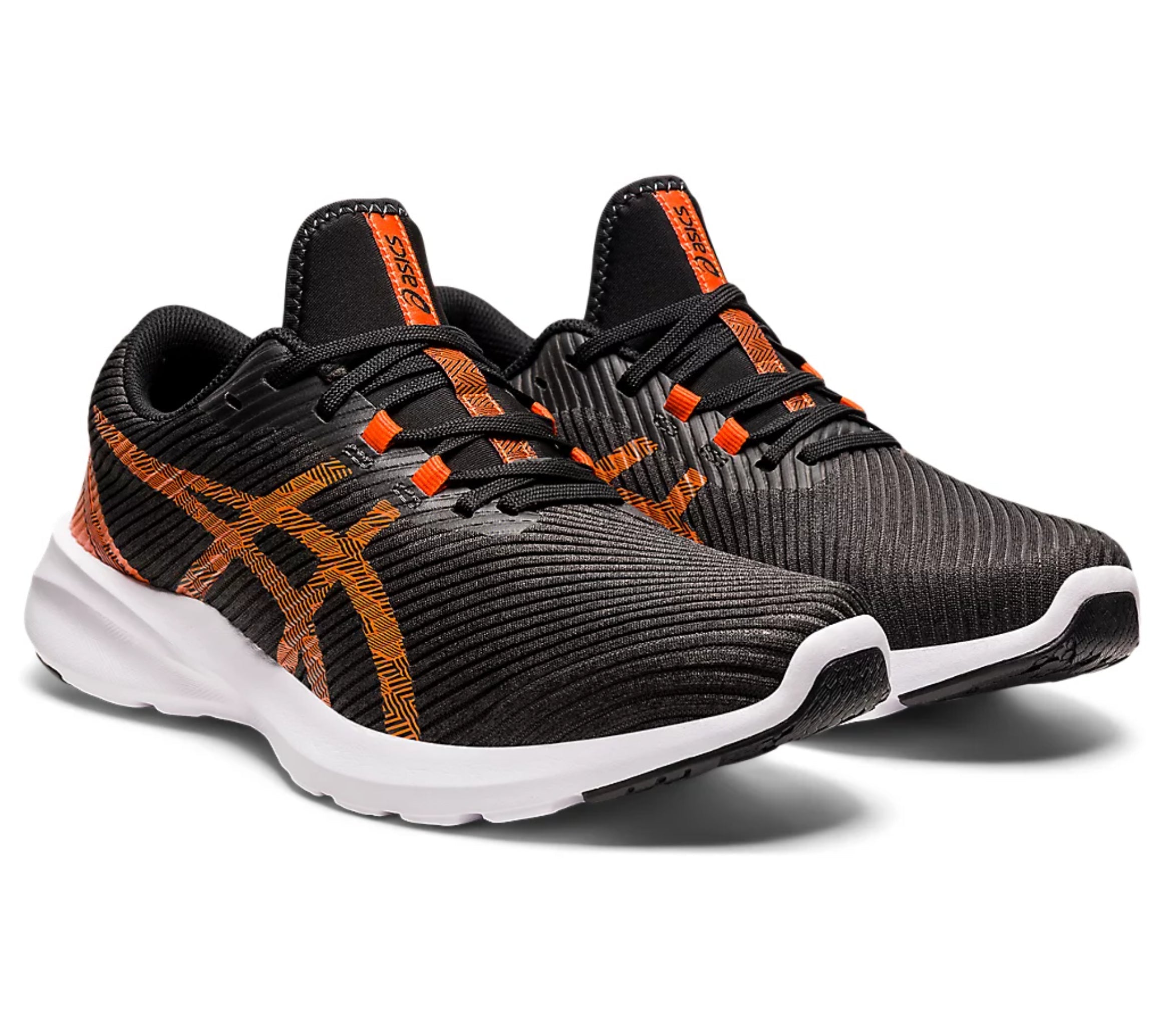 Asics VERSABLAST Sports Running Shoes Black/Marigold Orange - 1011A962