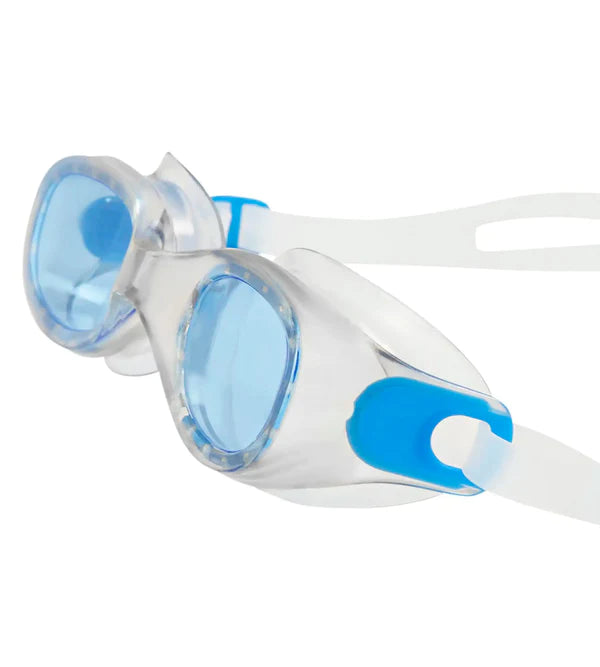 Speedo Unisex Adult Futura Classic Tint - Lens Swim Goggles - Tint & Blue - InstaSport