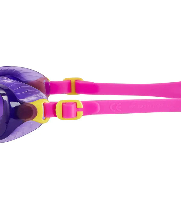 Speedo Unisex Junior Futura Classic Tint Lens Swim Goggles - Ecstatic Pink & Violet - InstaSport