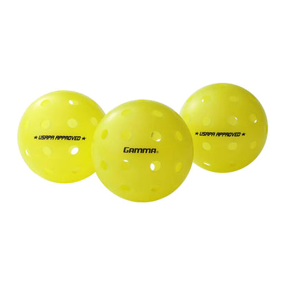 Gamma Photon Outdoor Pickleball (Pack of 3) - InstaSport