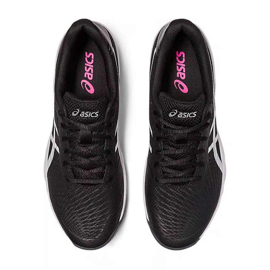 Asics Gel Game 9 Tennis Shoes (Black/Hot Pink) - InstaSport