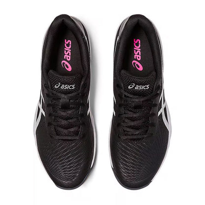 Asics Gel Game 9 Tennis Shoes (Black/Hot Pink) - InstaSport