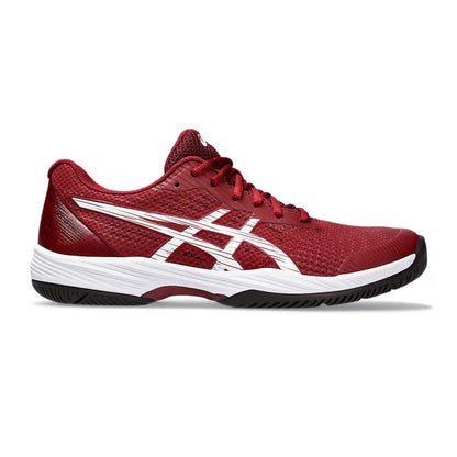 Asics Gel Game 9 Tennis Shoes (Antique Red/White) - InstaSport