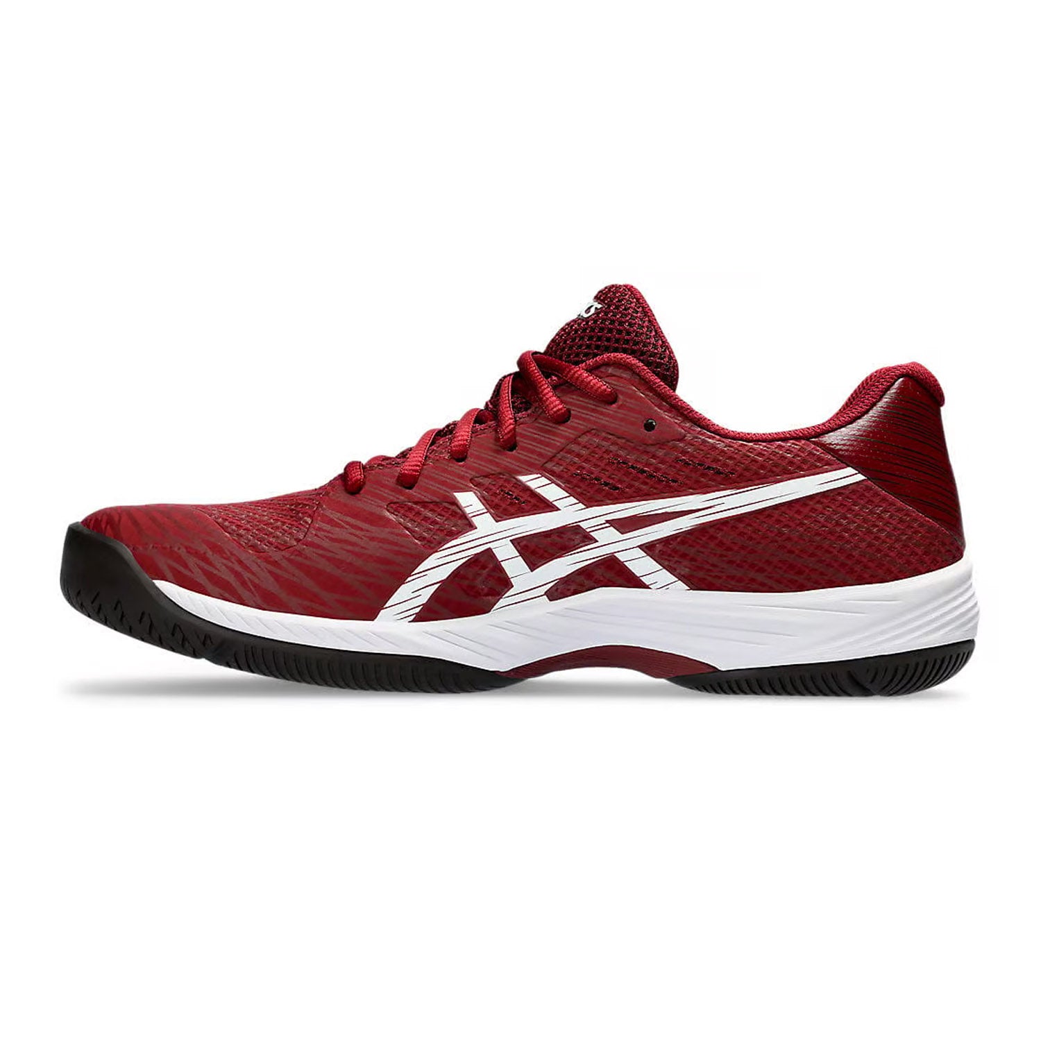 Asics Gel Game 9 Tennis Shoes (Antique Red/White) - InstaSport