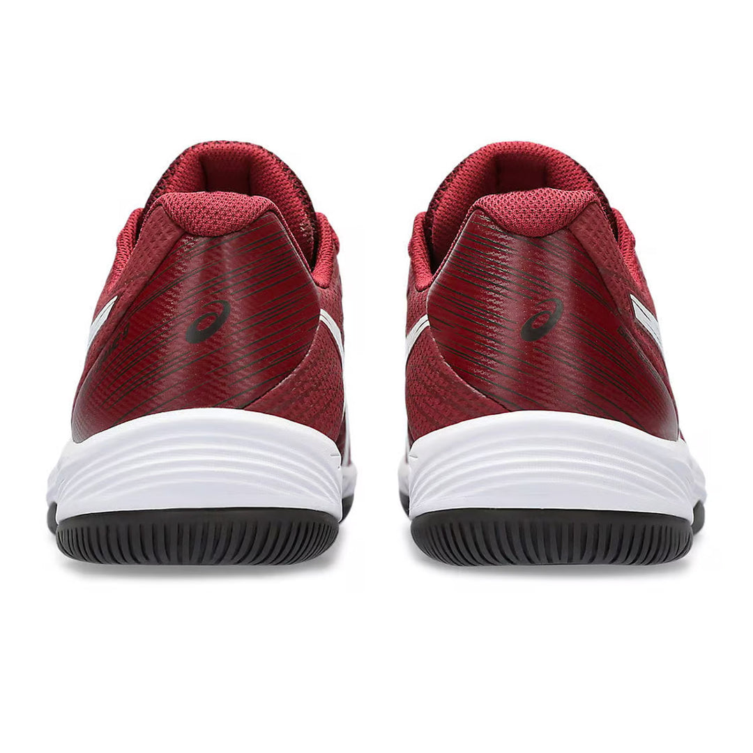Asics Gel Game 9 Tennis Shoes (Antique Red/White) - InstaSport