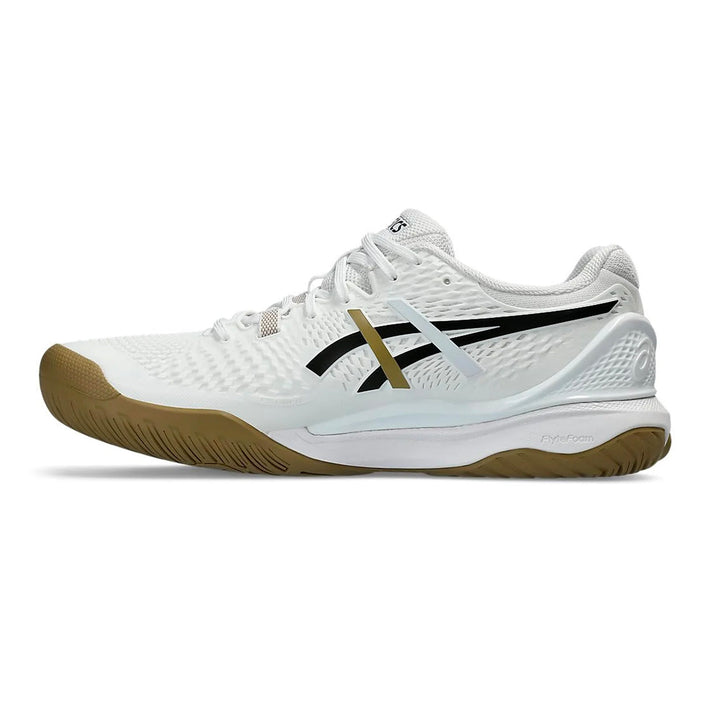 Asics Gel Resolution 9 x HUGO BOSS Tennis Shoes (White) - InstaSport