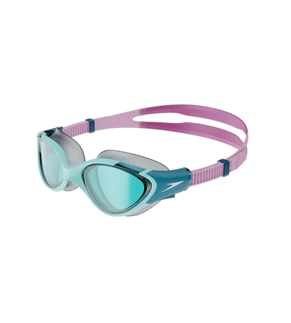 Speedo Women's Biofuse 2.0 Tint - Lens Goggles -Blue & Pink - InstaSport