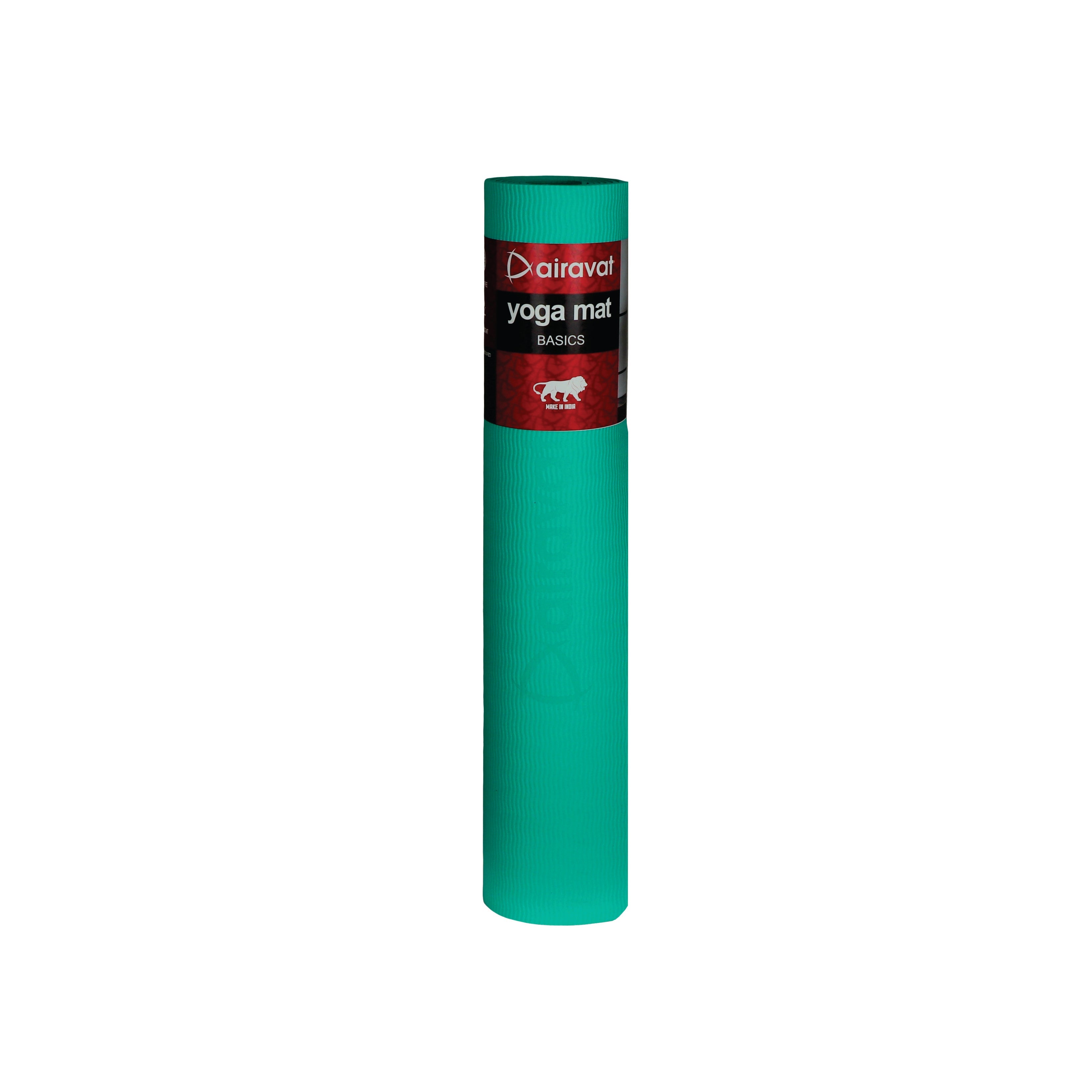 AIRAVAT YOGA MAT BASIC 6MM - InstaSport