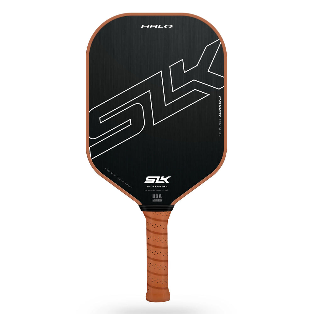 SLK Selkirk Halo XL (Brown) Power Pickleball Paddle - InstaSport
