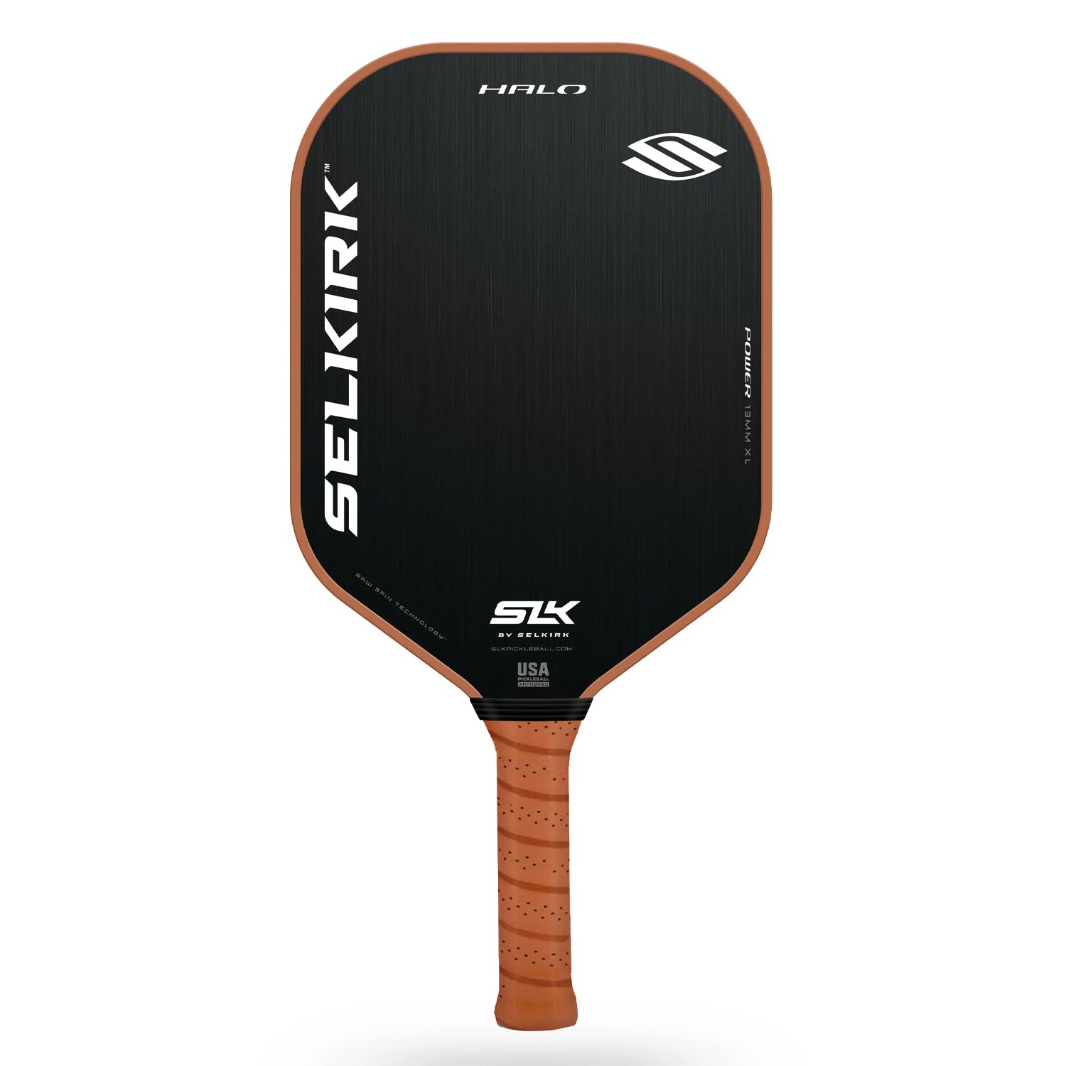 SLK Selkirk Halo XL (Brown) Power Pickleball Paddle - InstaSport