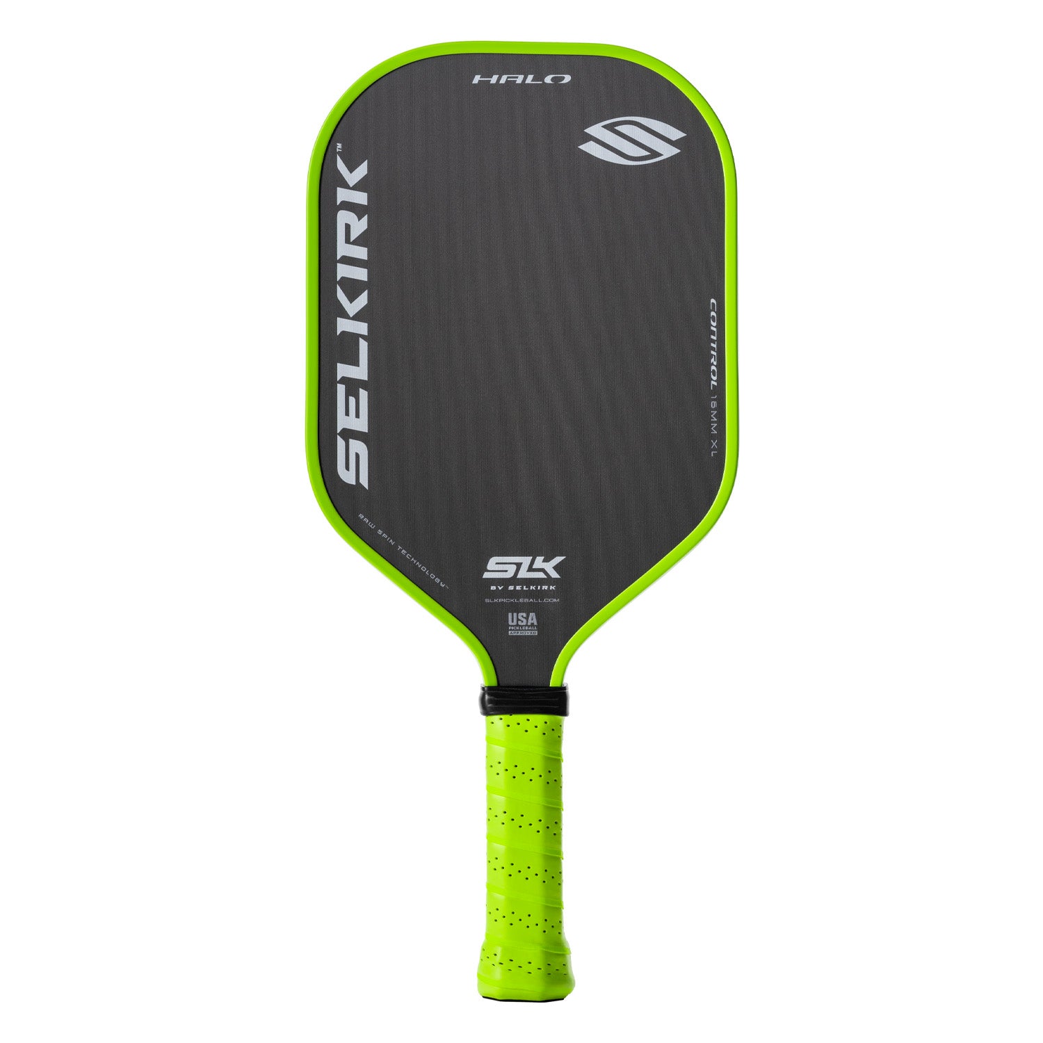 SLK Selkirk Halo XL (Green) Control Pickleball Paddle - InstaSport