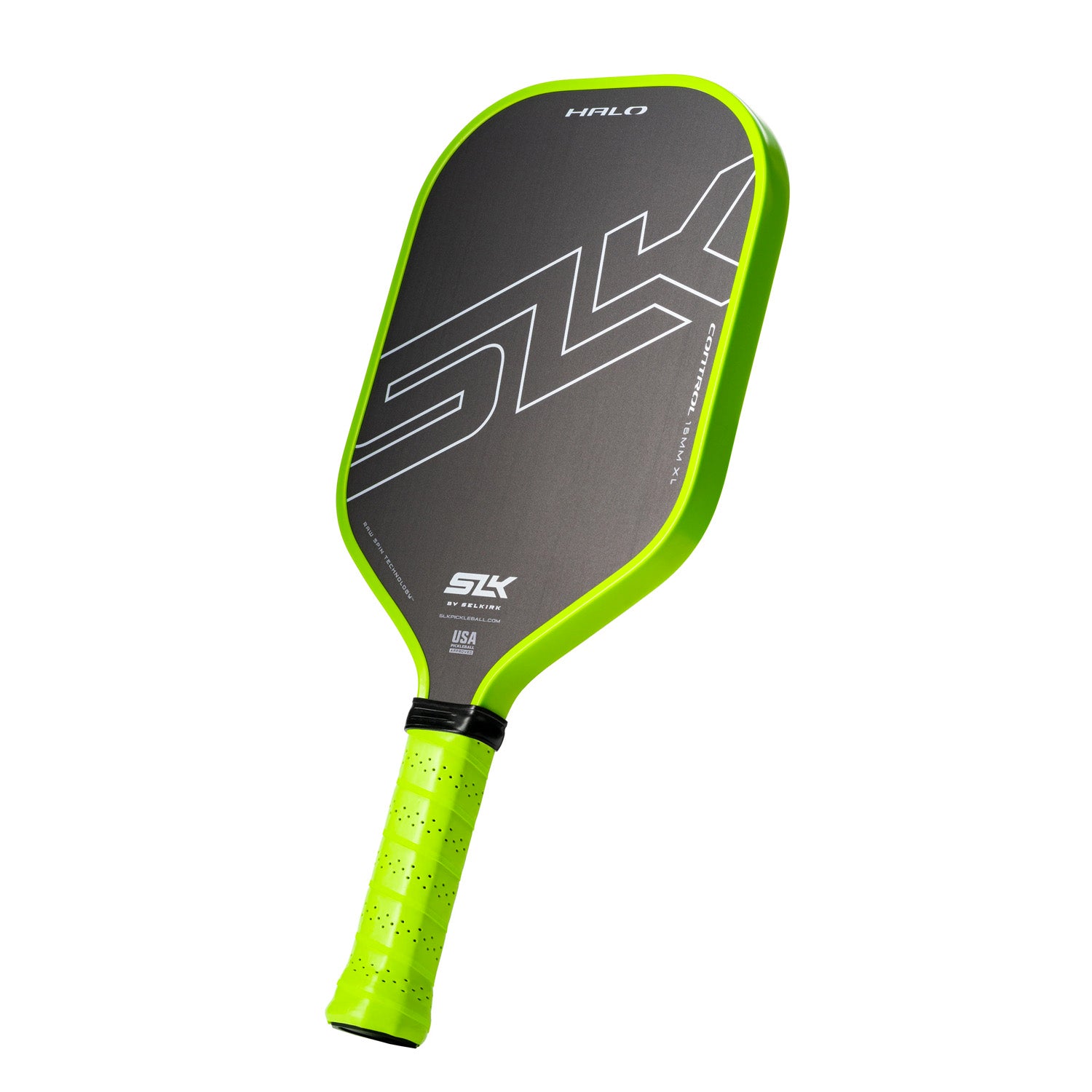 SLK Selkirk Halo XL (Green) Control Pickleball Paddle - InstaSport